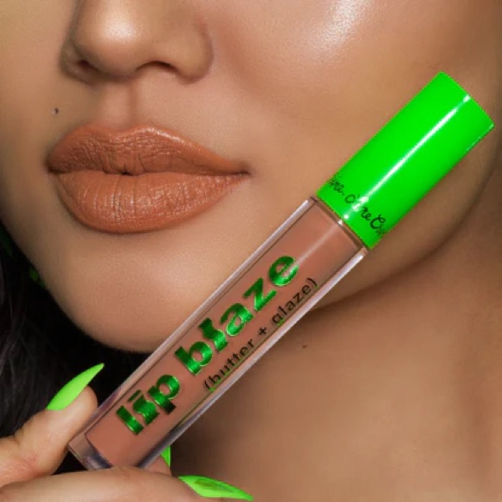 Lime Crime Lip Blaze 🔥 Butter + Glaze Lipstick (BNWOB) VARIOUS SHADES!